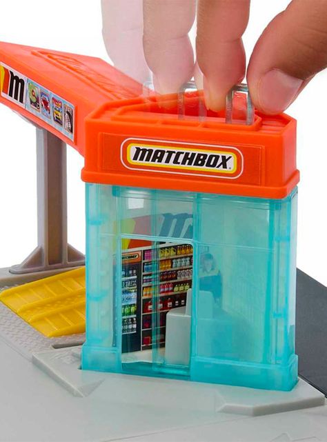 Set de Juego Playset de Acción Súper Autolavado-2