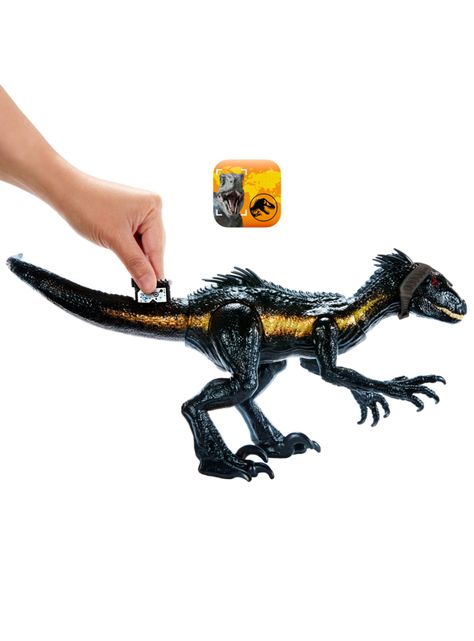 Dinosaurio de Juguete Rastreo y Ataque Indorraptor-2
