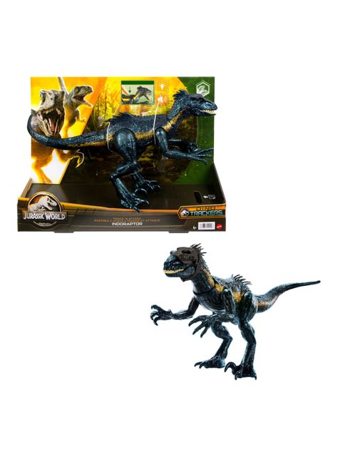 Dinosaurio de Juguete Rastreo y Ataque Indorraptor-0