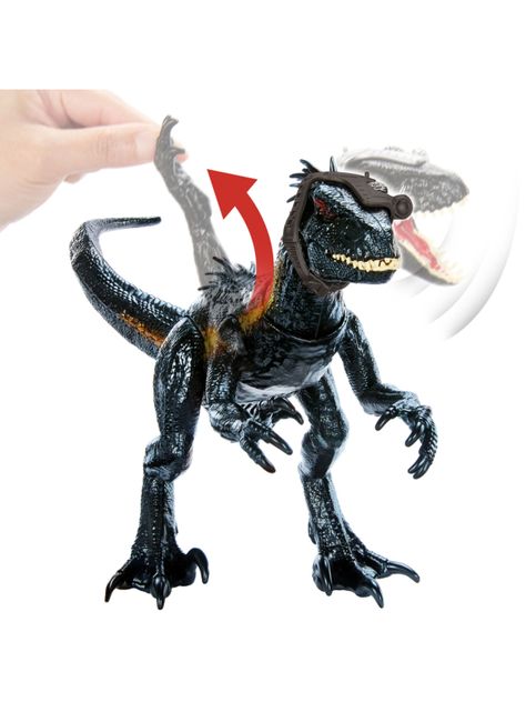 Dinosaurio de Juguete Rastreo y Ataque Indorraptor-1