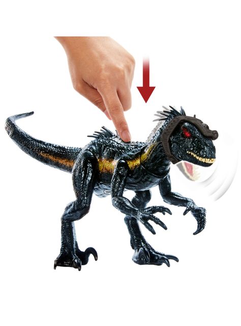 Dinosaurio de Juguete Rastreo y Ataque Indorraptor-3