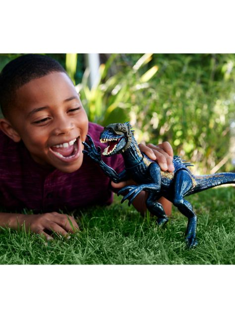 Dinosaurio de Juguete Rastreo y Ataque Indorraptor-4