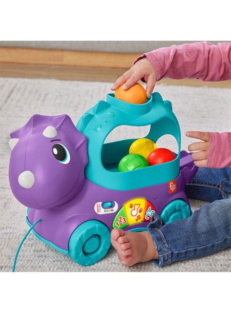 Juguete para Bebés Dino Pelotitas Divertidas-2