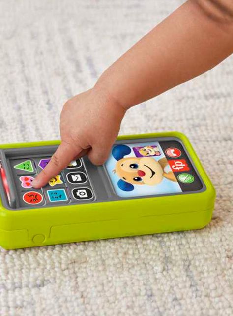 Juguete para Bebés Smartphone Aprendizaje Verde-2