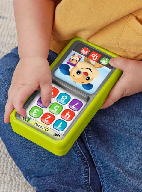 Juguete para Bebés Smartphone Aprendizaje Verde-4