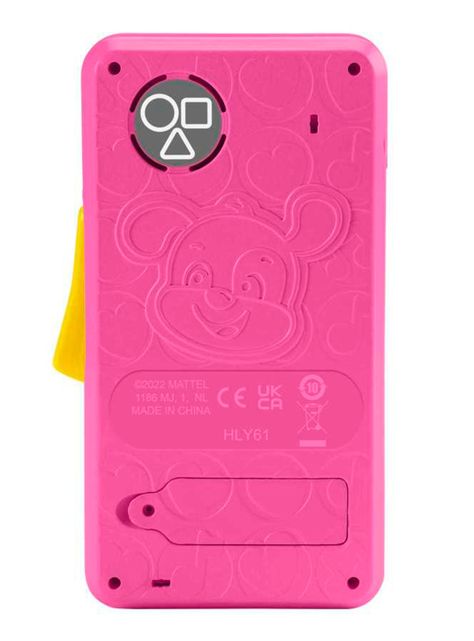 Juguete Smartphone Deluxe de Aprendizaje Rosa-2