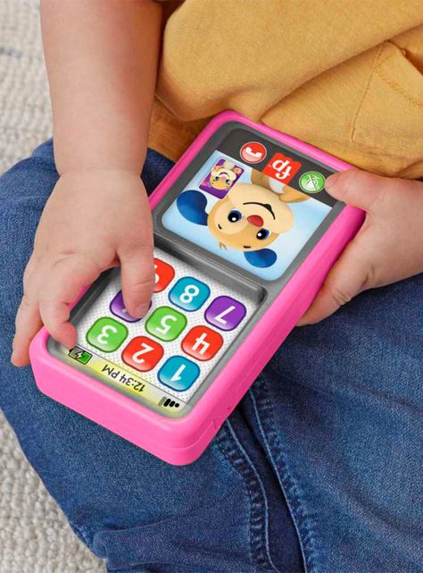 Juguete Smartphone Deluxe de Aprendizaje Rosa-4