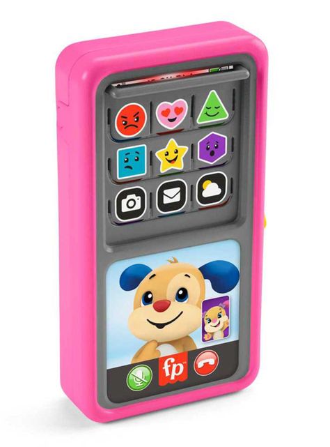 Juguete Smartphone Deluxe de Aprendizaje Rosa-0