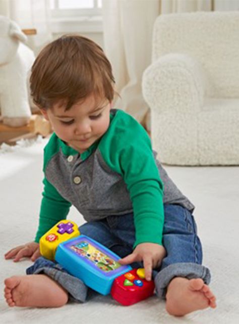 Juguete para Bebés Videojuego Portátil Aprende Conmigo-1