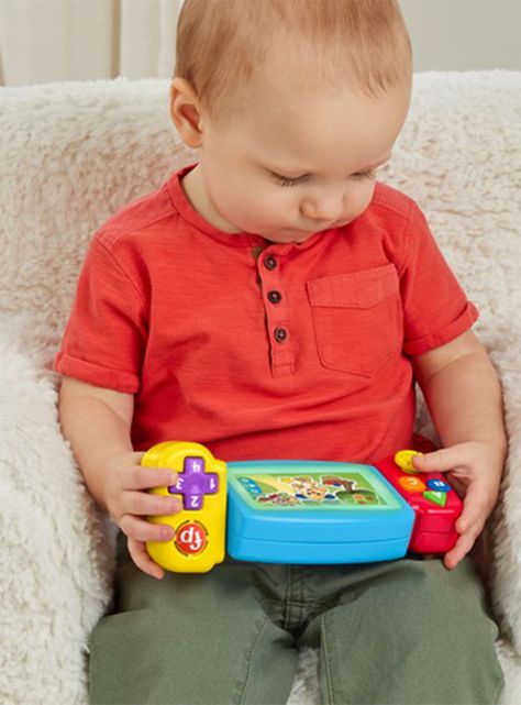 Juguete para Bebés Videojuego Portátil Aprende Conmigo-2