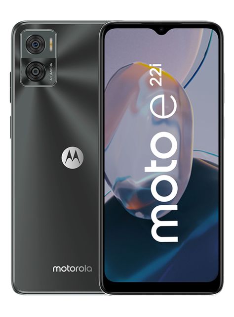 Smartphone Moto E22i 64GB 6.5" Gris Liberado-0