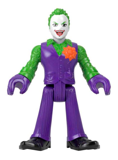 Figura de Acción The Joker Insider & LaffBot-1