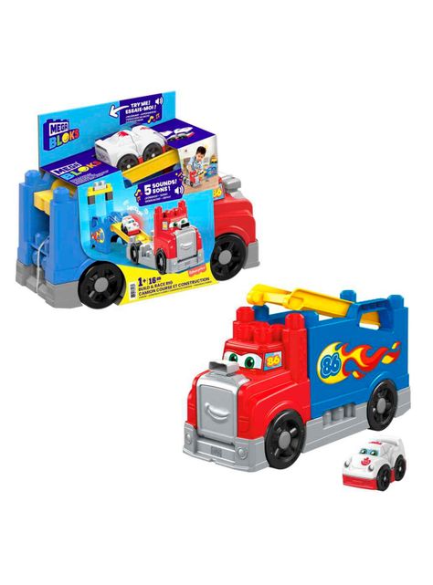 Juguete de Construcción Camión Construye y Corre-3