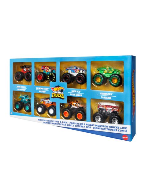 Monster Trucks Vehículo de Juguete Live Event 8-3