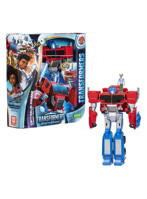 Figura de Acción Earthspark Optimus Prime-1