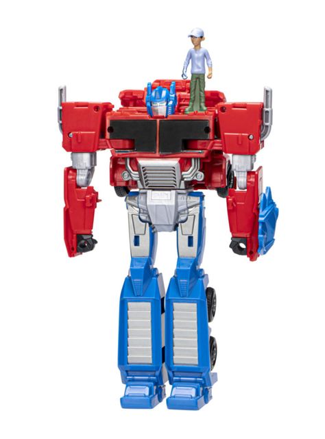 Figura de Acción Earthspark Optimus Prime-0