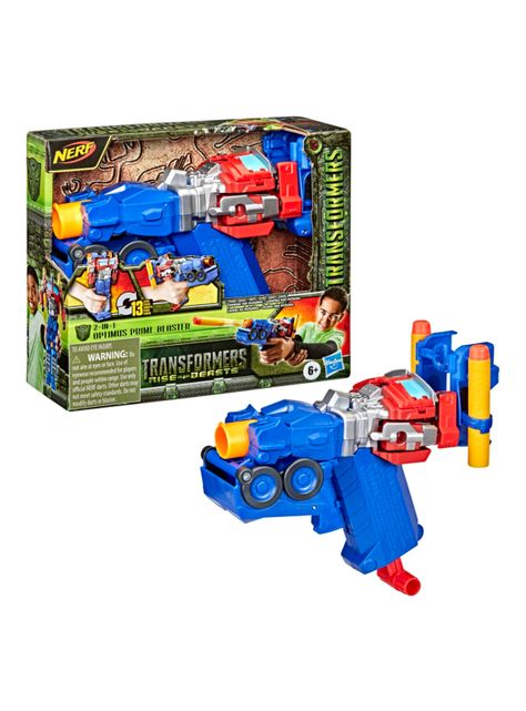 Lanzador de Dardos Optimus Prime-2