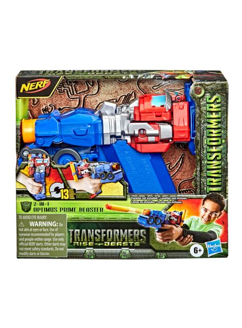 Lanzador de Dardos Optimus Prime-3