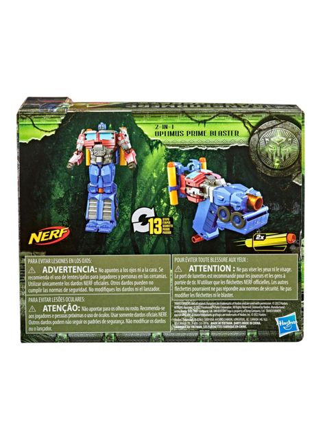 Lanzador de Dardos Optimus Prime-4