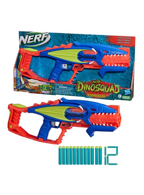 Lanzador Nerf DinoSquad Terrodak-1