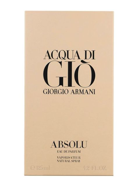 Perfume Giorgio Armani Acqua Di Giò Absolu Hombre EDP 125 ml-2