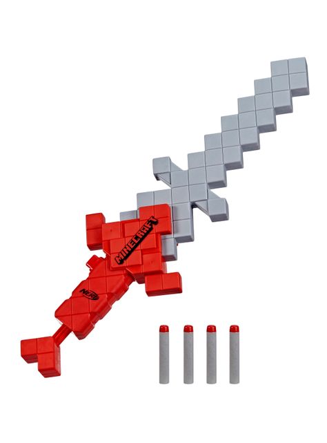 Espada Lanzadardos Minecraft Heartstealer-0