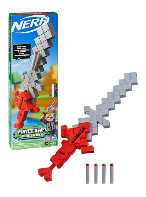 Espada Lanzadardos Minecraft Heartstealer-2