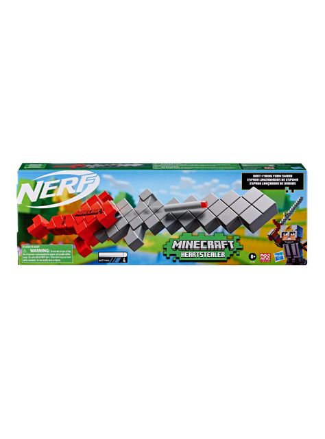 Espada Lanzadardos Minecraft Heartstealer-3
