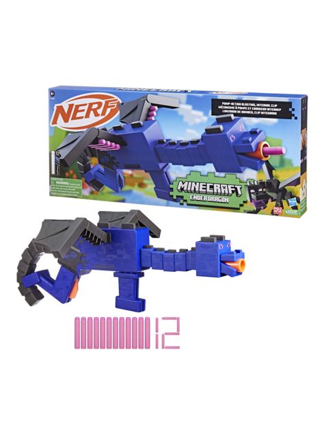 Lanzador de Dardos Minecraft Ender Dragon-2