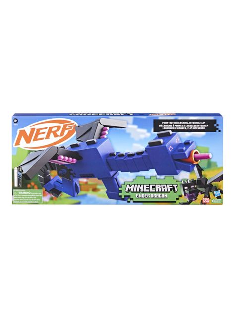 Lanzador de Dardos Minecraft Ender Dragon-3