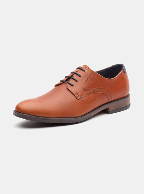 Zapato Cardinale de Vestir Nantes Colección Cero Café-2