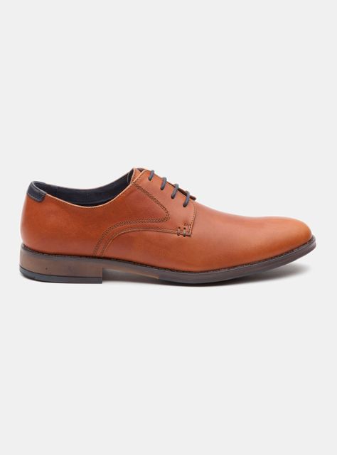 Zapato Cardinale de Vestir Nantes Colección Cero Café-1