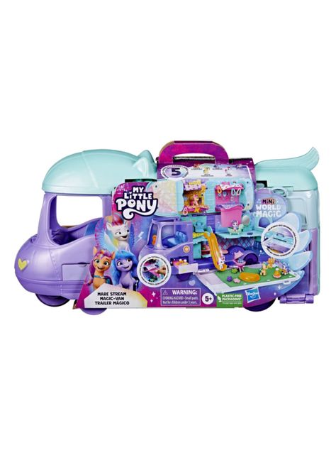 Muñeca My Little Pony Mini Mundo Mágico Magic Van-2