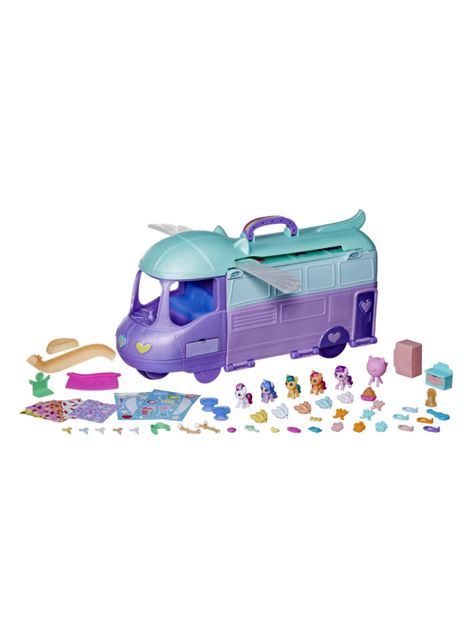 Muñeca My Little Pony Mini Mundo Mágico Magic Van-0