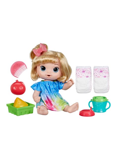 Muñeca Bebida de Frutas Manzana-0
