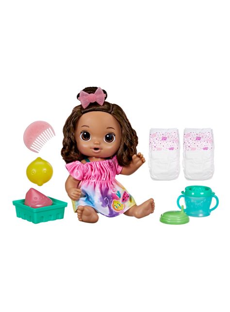Muñeca Bebida De Frutas Limón-0