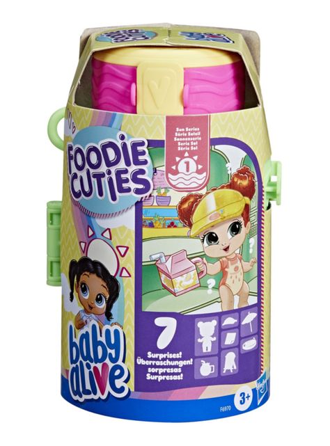 Muñeca Foodie Cuties Biberón-0