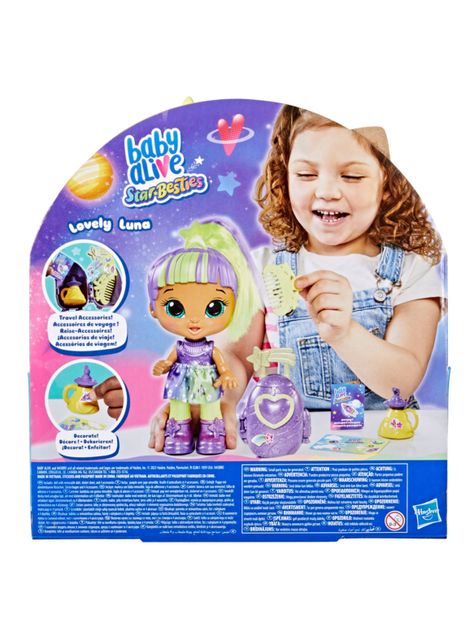 Muñeca Baby Alive Star Besties Lovely Luna-3