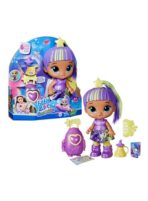 Muñeca Baby Alive Star Besties Lovely Luna-1