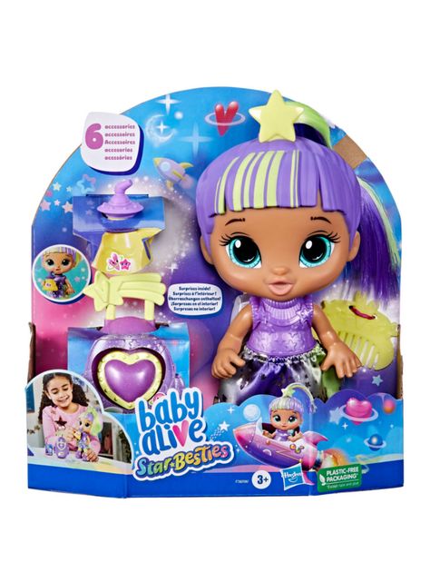 Muñeca Baby Alive Star Besties Lovely Luna-2