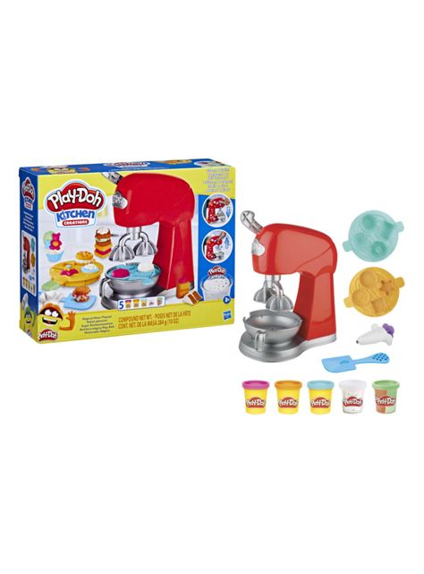 Masas y Plastilinas Kitchen Creations Batidora Mágica-1