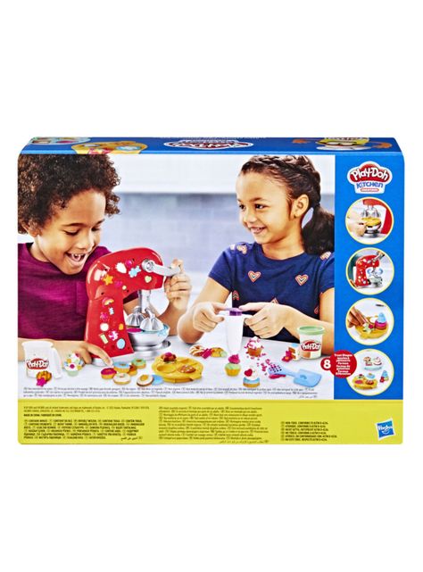 Masas y Plastilinas Kitchen Creations Batidora Mágica-3