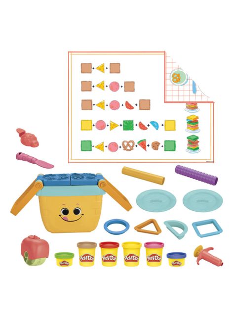 Masas y Plastilinas Principiantes Creaciones Picnic-3