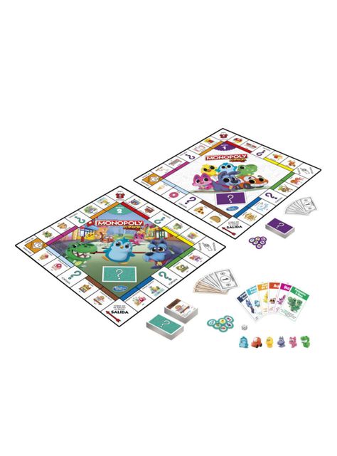 Juego de Mesa Monopoly Junior-1