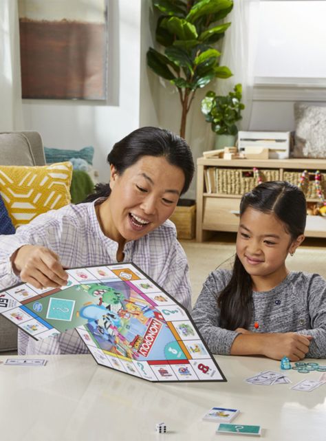 Juego de Mesa Monopoly Junior-4