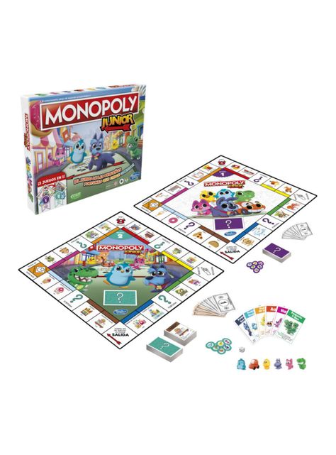 Juego de Mesa Monopoly Junior-2