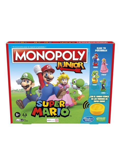Monopoly Junior Super Mario-0