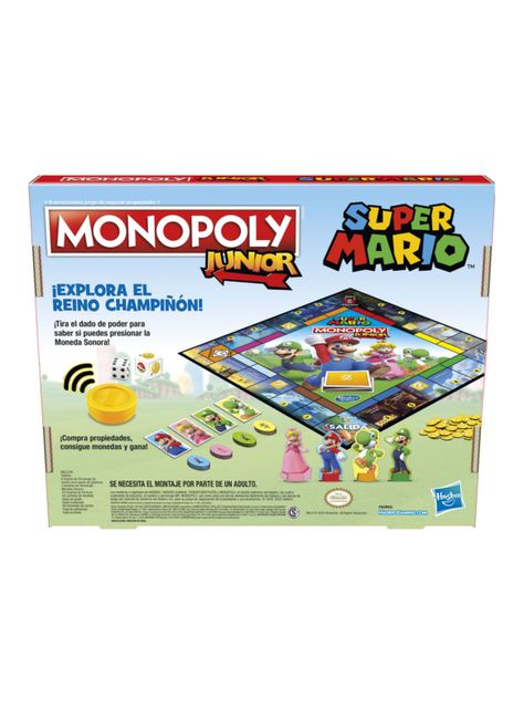 Monopoly Junior Super Mario-1