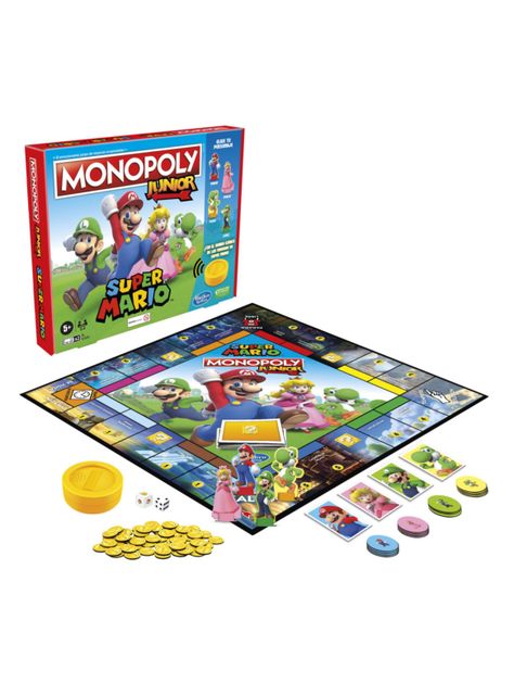 Monopoly Junior Super Mario-3
