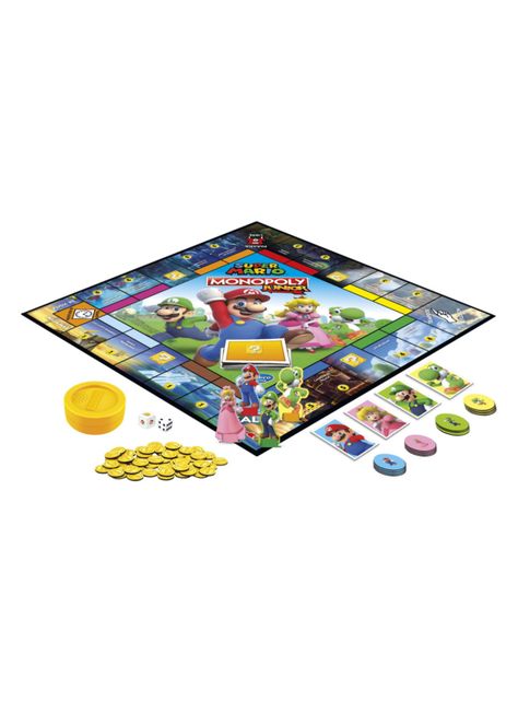 Monopoly Junior Super Mario-2